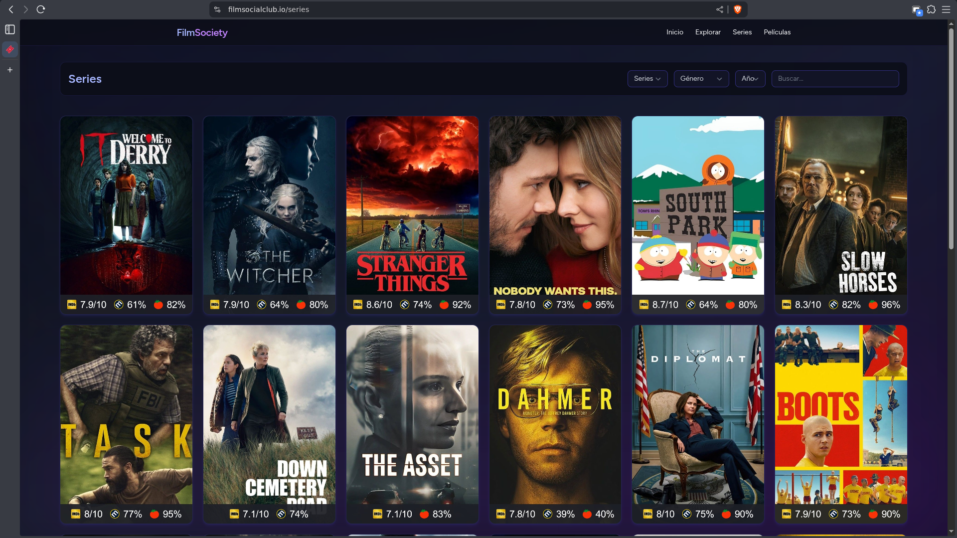 Captura 5 de Film Society