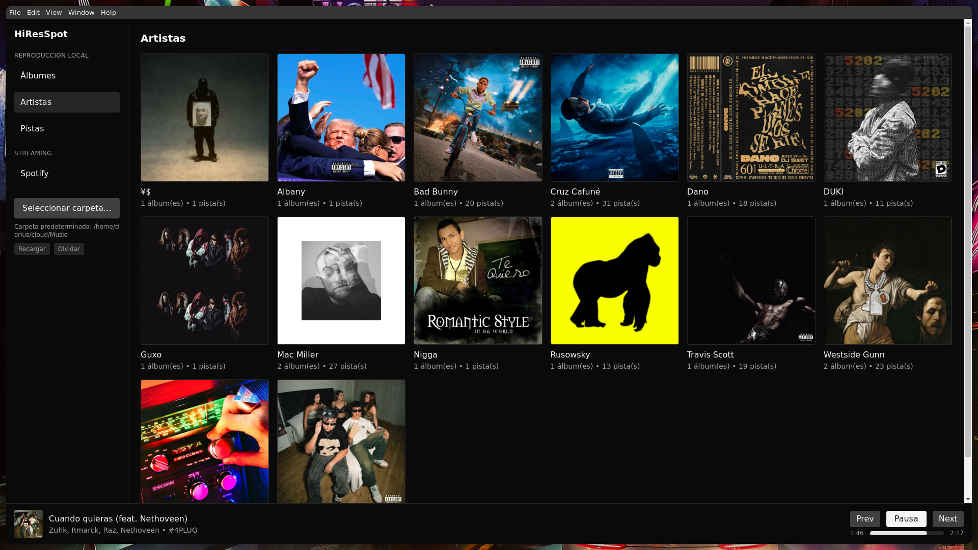 Captura 3 de HiResSpot