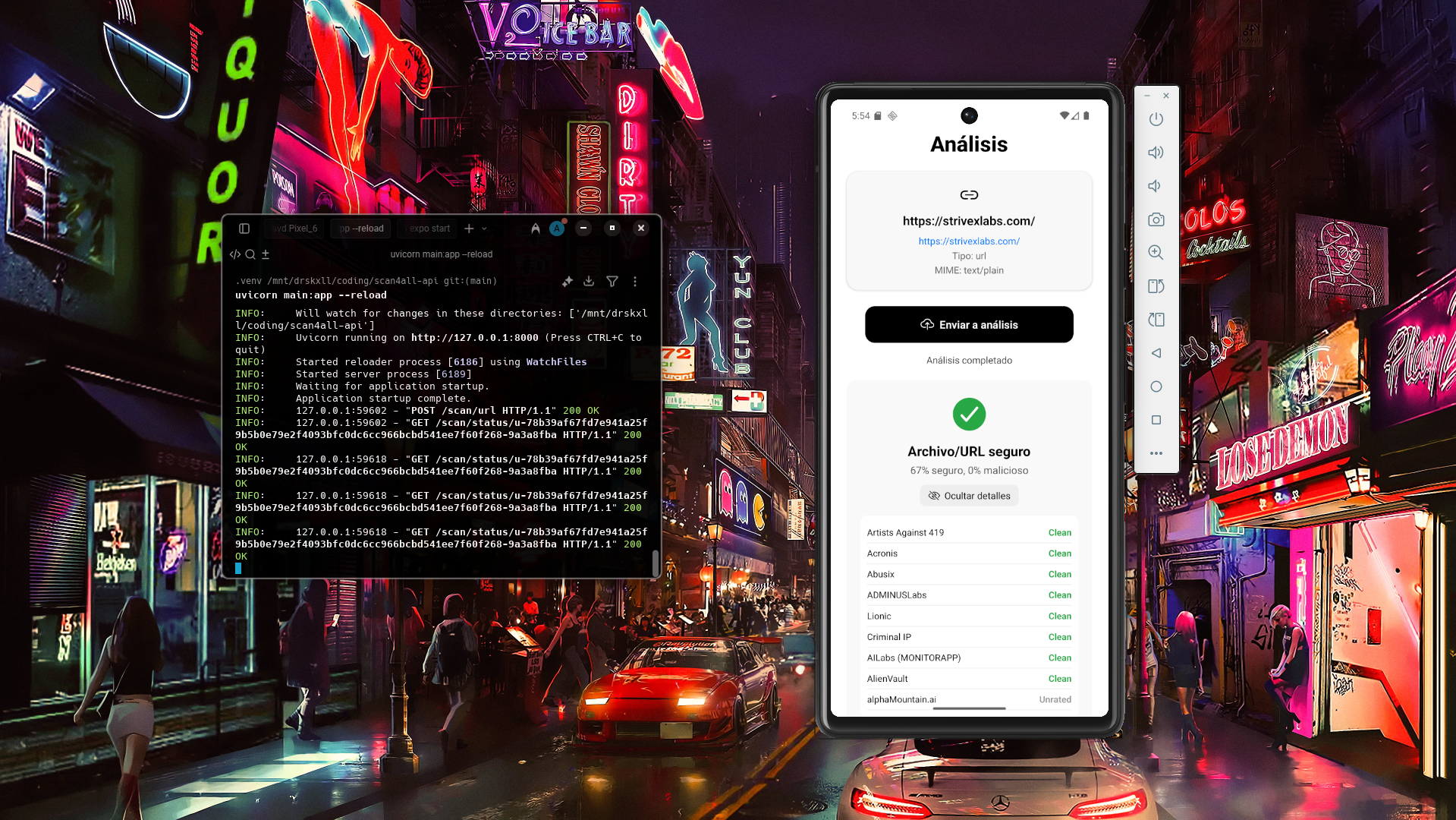 Captura 3 de Scan4All App